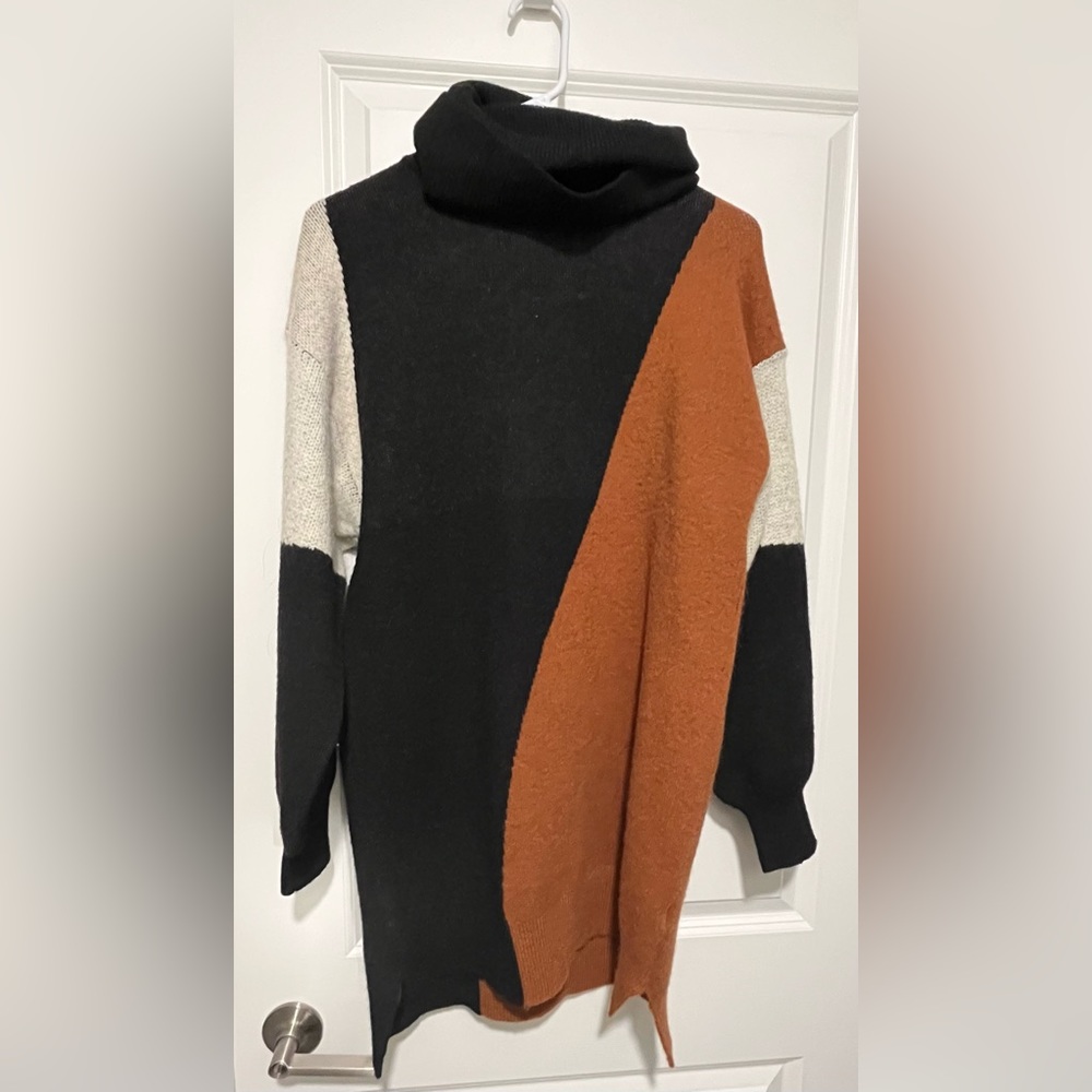 Small Blu Pepper sweater dress